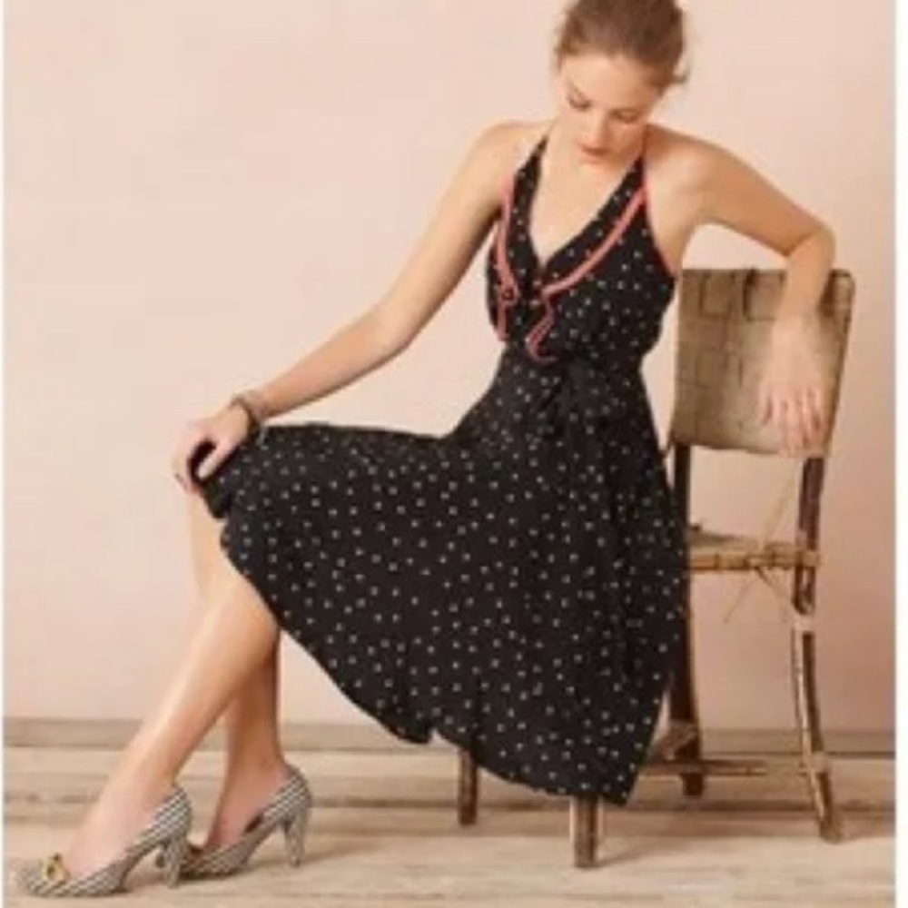 NWOT Girls from Savoy Anthropologie Sz 6 Dress